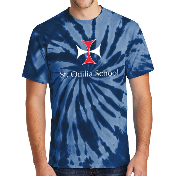 Port & Company - Tie-Dye T-Shirt - Printed Logo ** Add Name for $5! ** Thumbnail