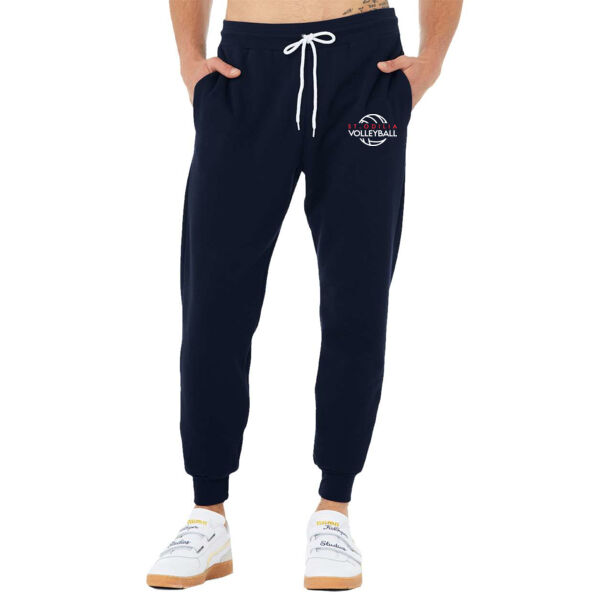ADULT Bella+Canvas - Unisex Joggers - Embroidered Logo Thumbnail