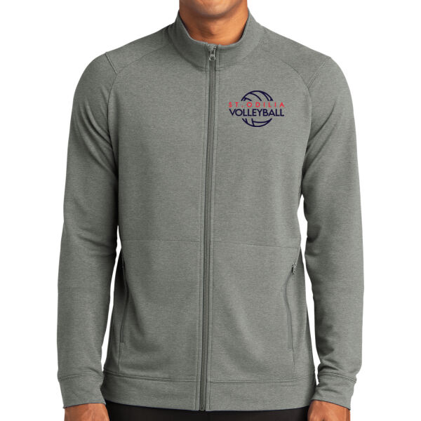 ADULT Sport-Tek  Sport-Wick Flex Fleece Full Zip - Embroidered Logo Thumbnail