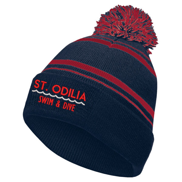 Holloway - 8 1/2" Homecoming Beanie - Embroidered Logo Thumbnail