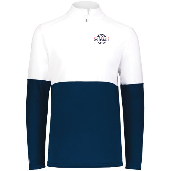 Holloway Youth Momentum Team 1/4 Zip Pullover - Embroidered Logo Thumbnail