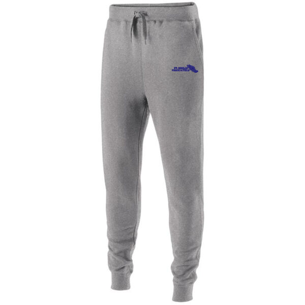 Holloway Youth 60/40 Fleece Joggers - Embroidered Logo Thumbnail