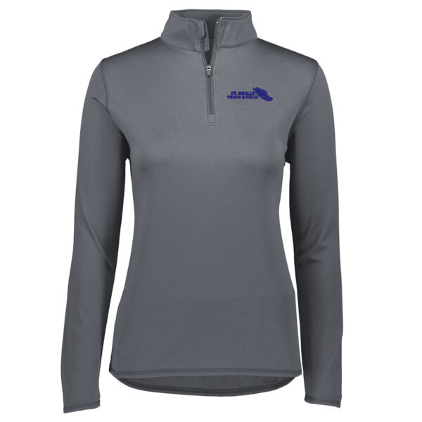 Augusta Sportswear Ladies Attain Wicking 1/4 Zip Pullover  - Embroidered Logo Thumbnail