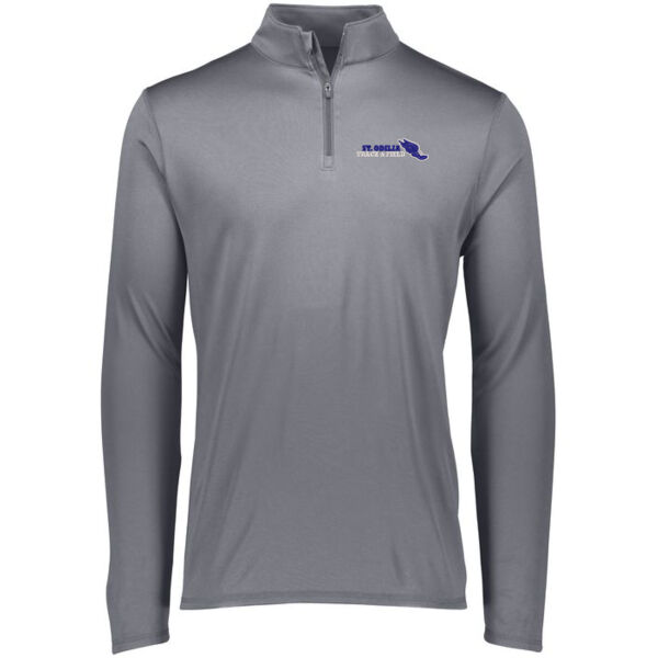 Augusta Sportswear Youth Attain Wicking 1/4 Zip Pullover  - Embroidered Logo Thumbnail