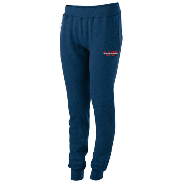 Holloway Ladies 60/40 Fleece Joggers  - Embroidered Logo Thumbnail