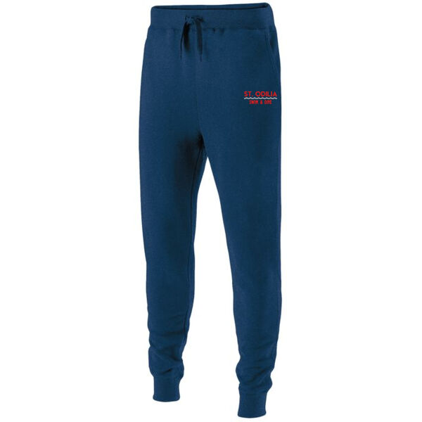 Holloway Youth 60/40 Fleece Joggers - Embroidered Logo Thumbnail