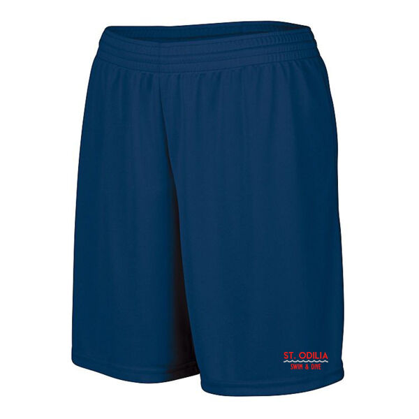 Augusta Sportswear - Ladies Octane Shorts - Embroidered Logo Thumbnail