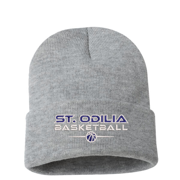 Sportsman - 12" Cuffed Beanie - Embroidered Logo Thumbnail