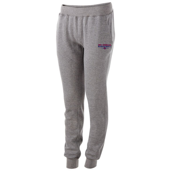 Holloway Ladies 60/40 Fleece Joggers  - Embroidered Logo Thumbnail