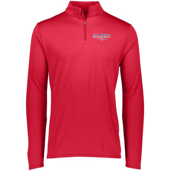 Augusta Sportswear Youth Attain Wicking 1/4 Zip Pullover  - Embroidered Logo Thumbnail