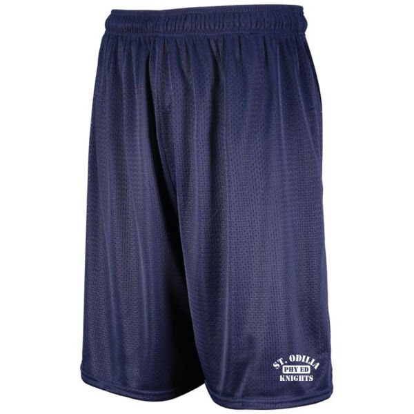 YOUTH SIZES - Phy Ed Uniforms - Youth Dri-Power Mesh Short - Printed Logo Thumbnail