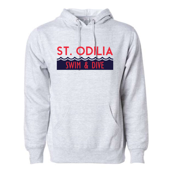 Midweight Hooded Sweatshirt - Screen Print Logo Thumbnail