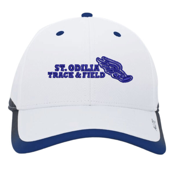 Lite Series Hook and Loop Adjustable Cap - Embroidered Logo Thumbnail