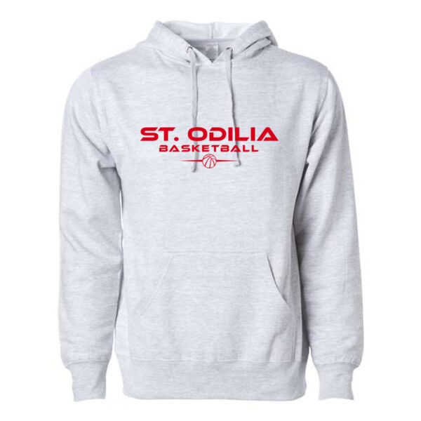 Midweight Hooded Sweatshirt - Printed Logo Thumbnail