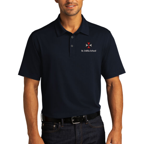 Port Authority ® City Stretch Polo - Embroidered Logo Thumbnail