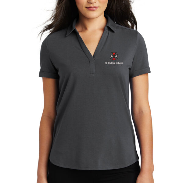 OGIO ® Ladies Limit Polo - Embroidered Logo Thumbnail