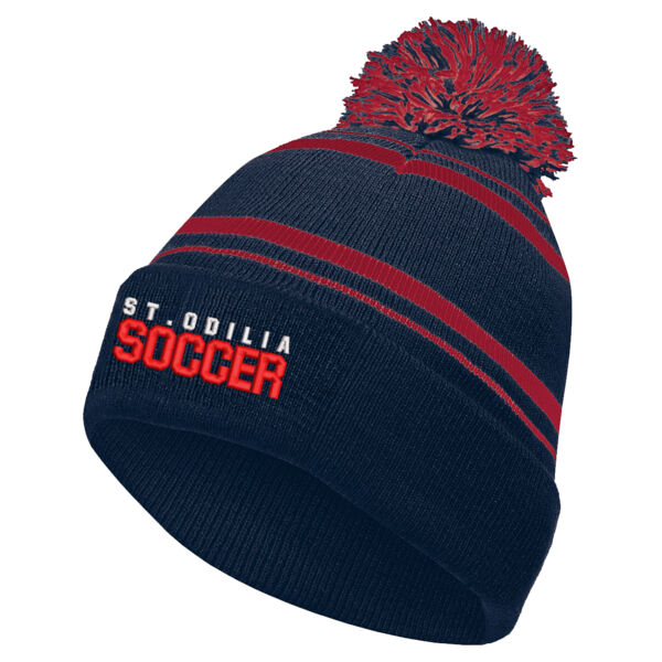 Holloway - 8 1/2" Homecoming Beanie - Embroidered Logo Thumbnail