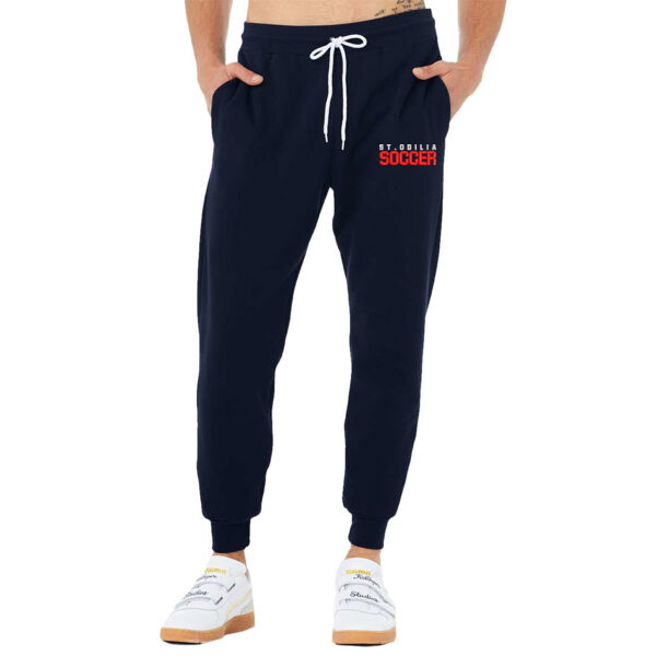 ADULT Bella+Canvas - Unisex Joggers - Embroidered Logo Thumbnail