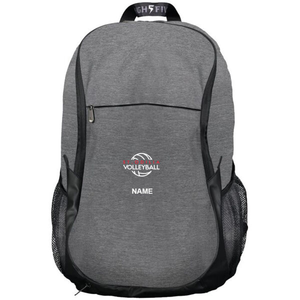 High Five Free Form Backpack - Embroidered Logo ** Add Name for $5! ** Thumbnail