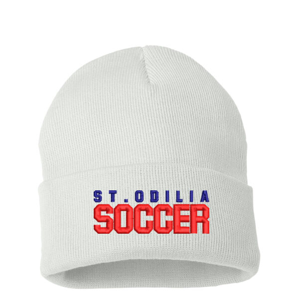 Sportsman - 12" Cuffed Beanie - Embroidered Logo Thumbnail