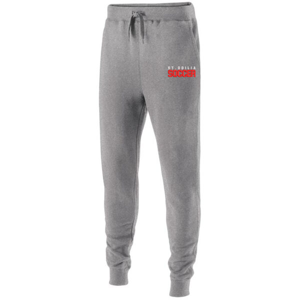 Holloway Youth 60/40 Fleece Joggers - Embroidered Logo Thumbnail