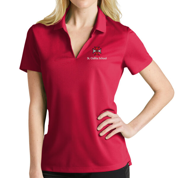 Nike Ladies Dri-Fit Micro Pique 2.0 Polo - Embroidered Logo Thumbnail