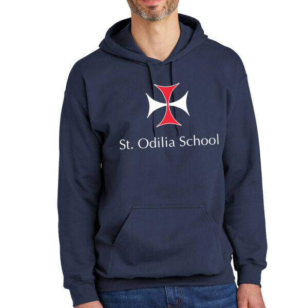 Gildan Softsstyle Pullover Hooded Sweatshirt - Printed Logo Thumbnail
