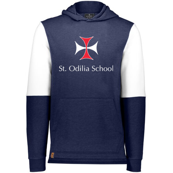 Holloway Youth Ivy League Team Hoodie - Printed Logo Thumbnail