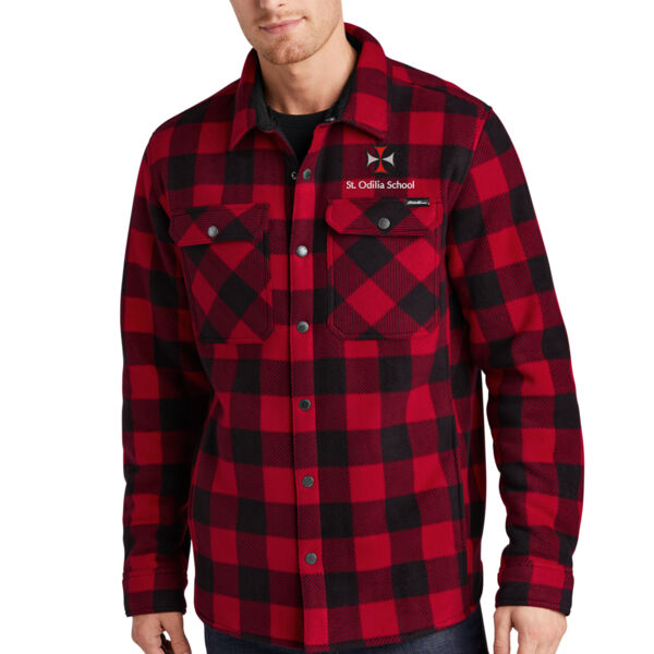 Eddie Bauer® Woodland Shirt Jacket - Embroidered Logo Thumbnail