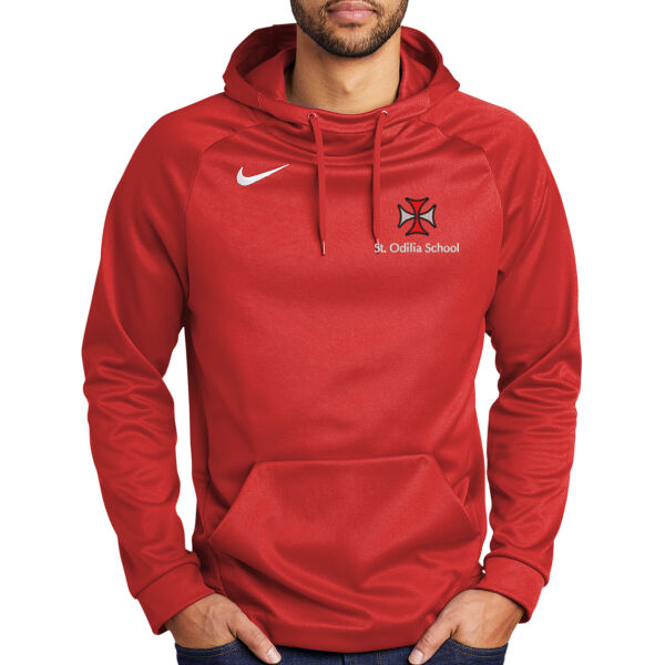 Nike Therma-FIT Pullover Fleece Hoodie - Embroidered Logo Thumbnail