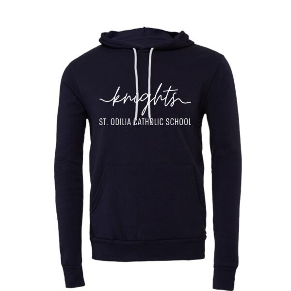 BELLA + CANVAS - Sponge Fleece Hoodie - Printed Logo Thumbnail