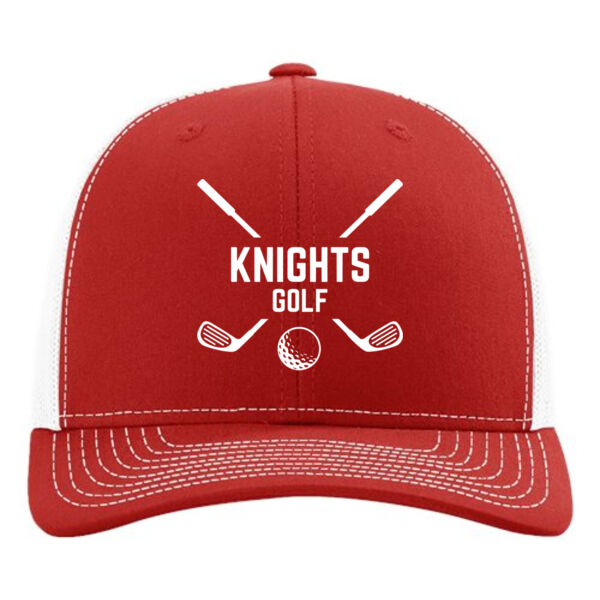 Richardson Snapback Trucker Cap - Embroidered Logo Thumbnail