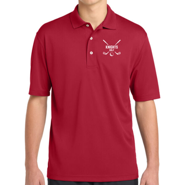 **CLOSEOUT ITEM** Dri Mesh ® Polo - Embroidered Logo Thumbnail