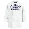 Eight Knot Button Chef Coat with Thermometer Pocket Thumbnail