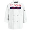 Eight Knot Button Chef Coat with Thermometer Pocket Thumbnail