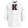 Eight Knot Button Chef Coat with Thermometer Pocket Thumbnail