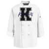 Eight Knot Button Chef Coat with Thermometer Pocket Thumbnail