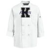 Eight Knot Button Chef Coat with Thermometer Pocket Thumbnail