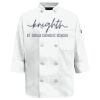 Women's Ten Button Chef Coat Thumbnail