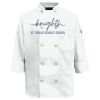 Women's Ten Button Chef Coat Thumbnail