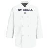 Three-Quarter Sleeve Chef Coat Thumbnail