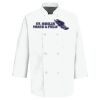 Three-Quarter Sleeve Chef Coat Thumbnail