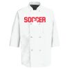 Half Sleeve Chef Coat Thumbnail