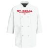 Half Sleeve Chef Coat Thumbnail