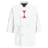 Half Sleeve Chef Coat Thumbnail