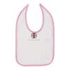 Infant Contrast Trim Premium Jersey Bib Thumbnail