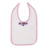 Infant Contrast Trim Premium Jersey Bib Thumbnail