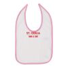 Infant Contrast Trim Premium Jersey Bib Thumbnail