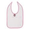 Infant Contrast Trim Premium Jersey Bib Thumbnail