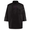 Black Knot Button Chef Coat Thumbnail